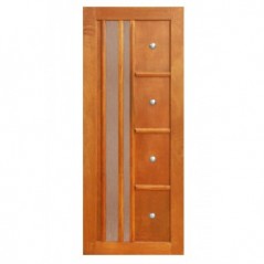 Door Wood Verona 4 Panel Bronze Std