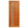 Door Wood Verona 4 Panel Bronze Std