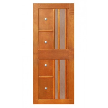Door Wood Verona 4 Panel Bronze Stable