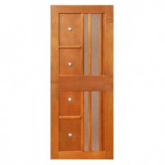 Door Wood Verona 4 Panel Bronze Stable