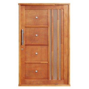 Door Wood Verona 4 Panel Bronze Pivot Set