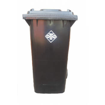 Black Wheelie Bin 240 Litre