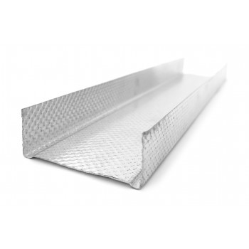 Track 3000x65x25 0,4mm Galvanised, PREMIER RAINWATERGOODS - Cashbuild
