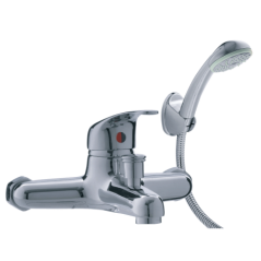 Amber Bath Mixer With Hand Shower