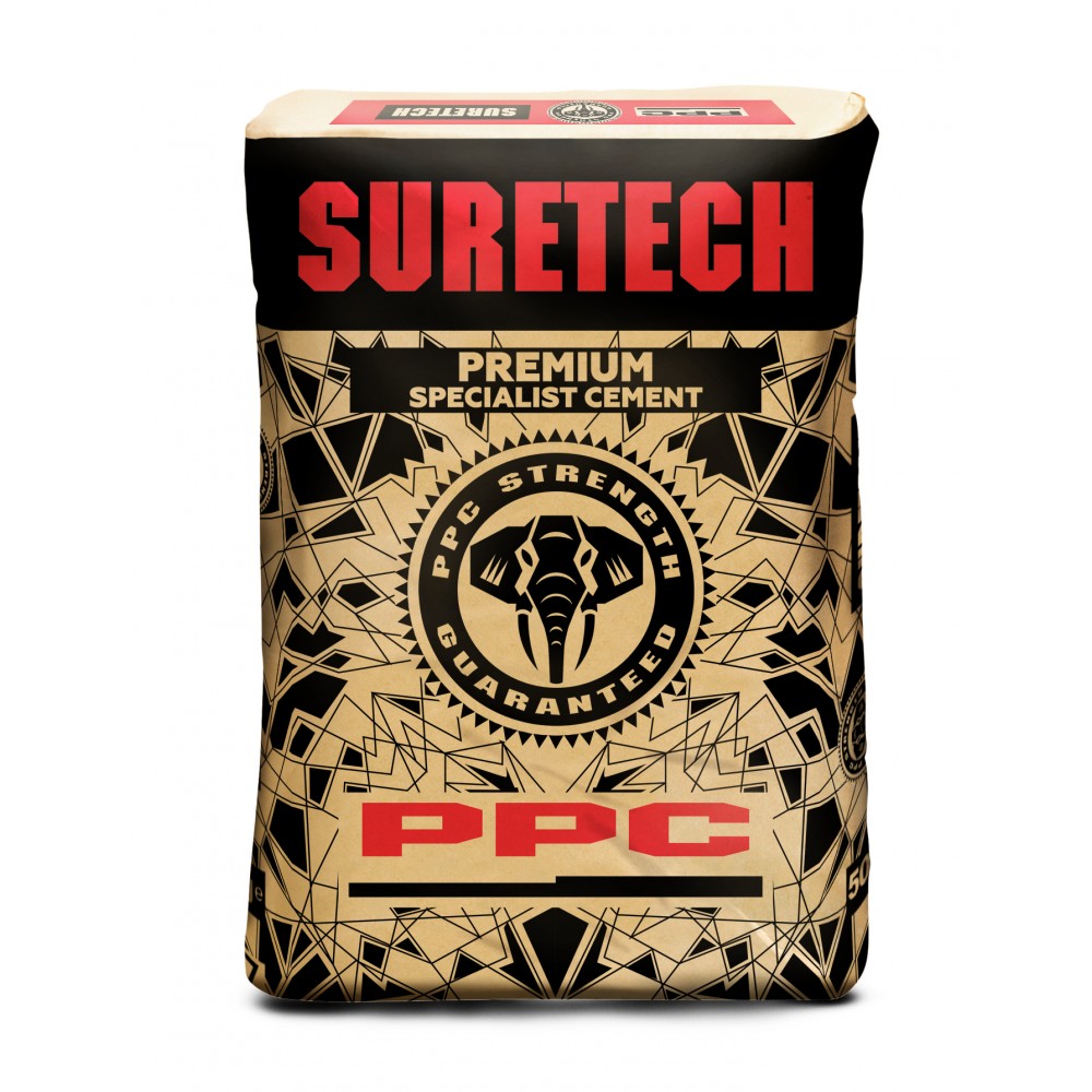 Cement PPC Suretech 52.5n, PPC - Cashbuild Cement PPC Suretech 52.5n, PPC - Cashbuild