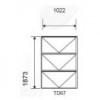Window Frame Steel Td67 F7