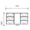 Window Frame Steel Td6787 F7