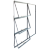 Window Frame Steel Td678s F7 Left Hand
