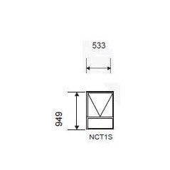 Window Frame Steel Nct1s F7