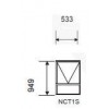 Window Frame Steel Nct1s F7