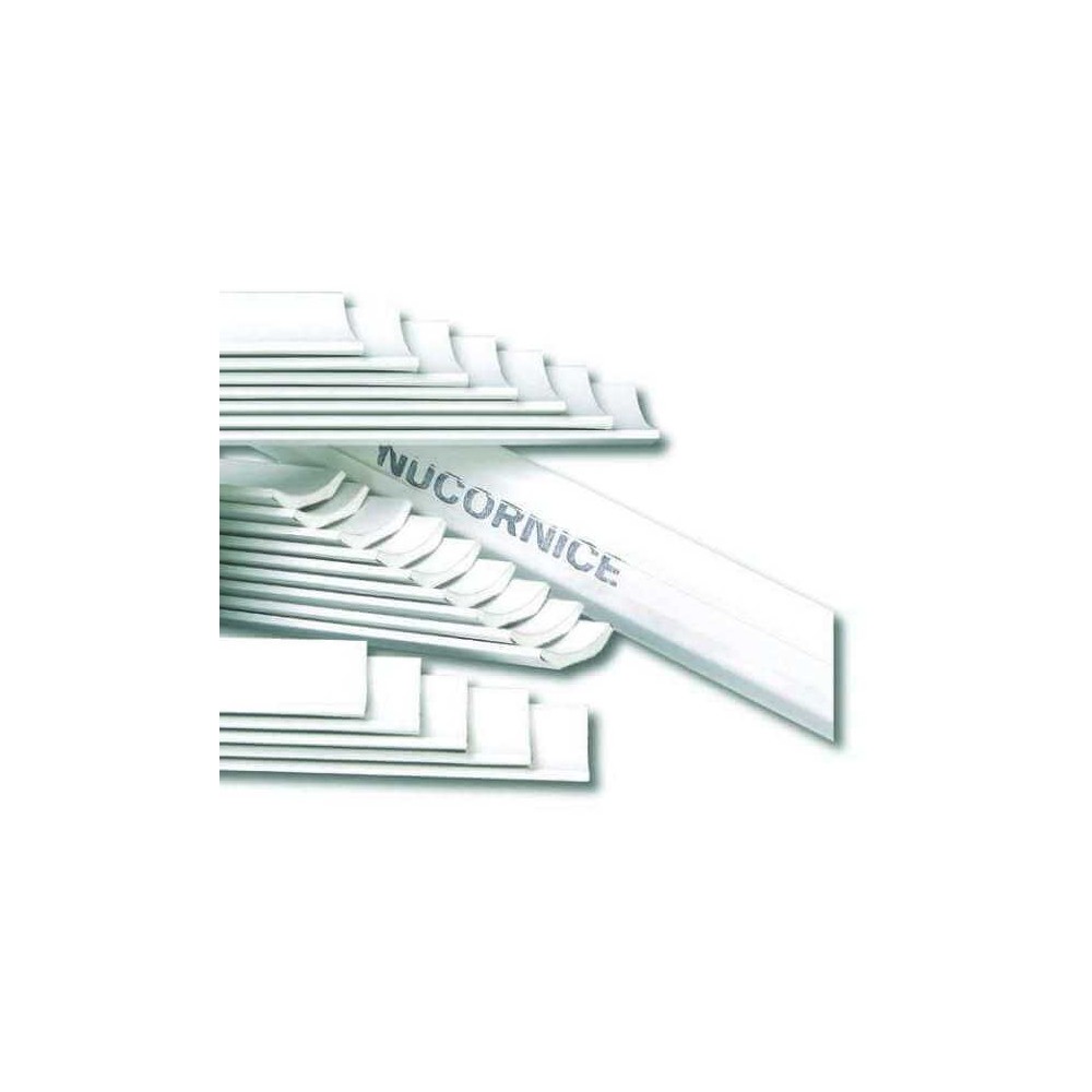 Nutec Cornice Plain 75mm 3.6m Nutec Cornice Plain 75mm 3.6m