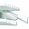 Nutec Cornice Plain 75mm 3.6m