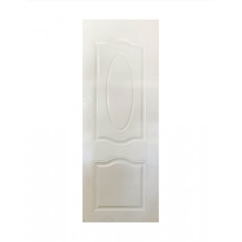 Door White Deep Moulded Cape Dutch Oval
