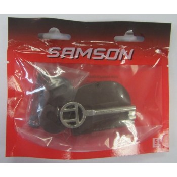 Samson Lock Cupboard Plastic Brown