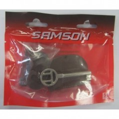 Samson Lock Cupboard Plastic Brown