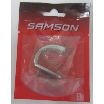 Samson Coat Hook Single Chrome Plated