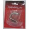 Samson Coat Hook Single Chrome Plated