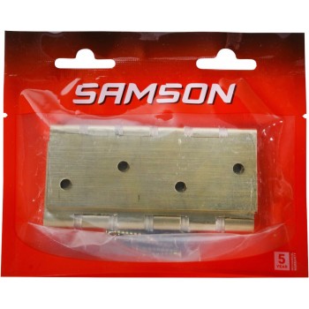 Samson Hinge Butt Br 100mm Nylon Washer