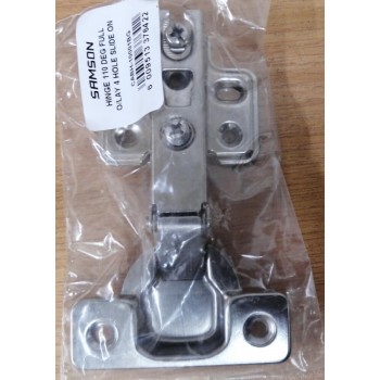 Samson Hinge 110 Deg Full O/lay 4 Hole S