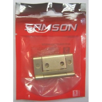Samson Hinge Flush St 50mm Bronze Plated