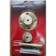 Samson Hinge Pivot Brass