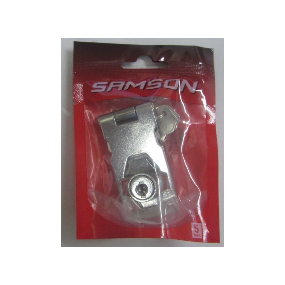 Samson Hasp & Staple Locking 63mm Samson Hasp & Staple Locking 63mm