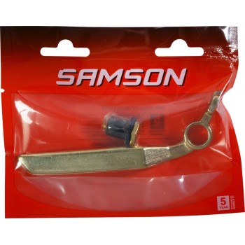 Samson Window Handle H/f Bronze Plated R/h With Bol