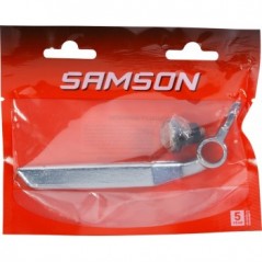 Samson Window Handle H/f Cp R/h With Bol