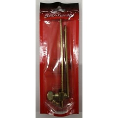 Samson Stay Sliding H/f 178mm Bronze Plated With Sc