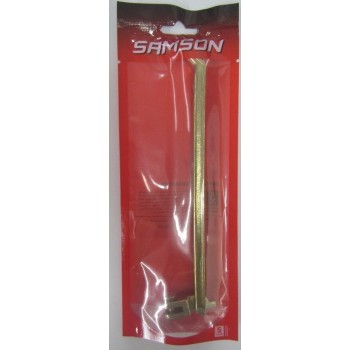 Samson Stay Peg H/f 200mm Bronze Plated With Screw