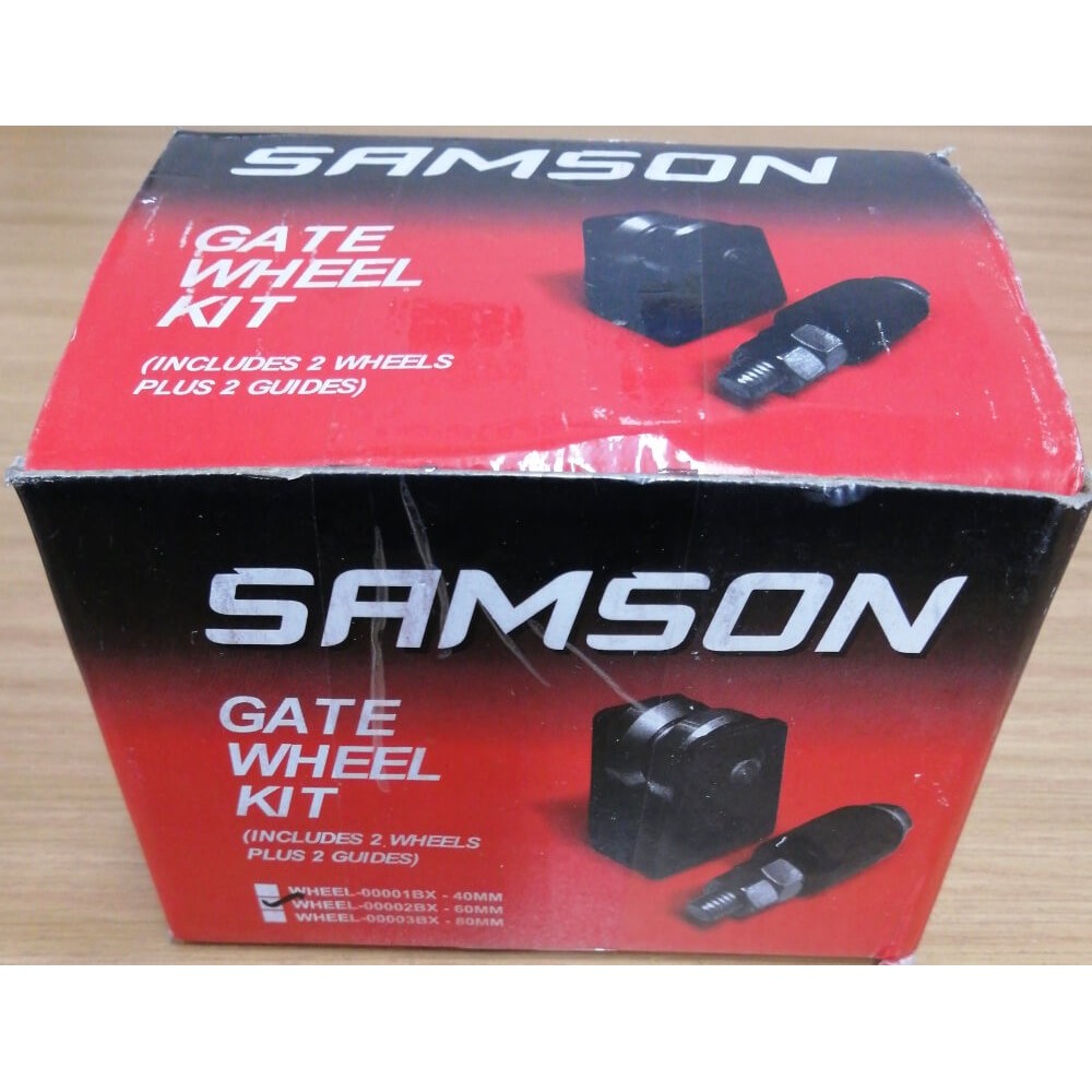 Samson Gate Wheel V 60mm Set Samson Gate Wheel V 60mm Set
