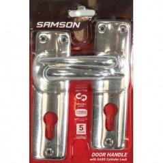 Samson Lock Set Sabs Cyl 6" Cp