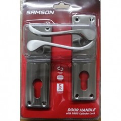 Samson Lock Set Sabs Cyl Ms Vic Scr 6" Sn