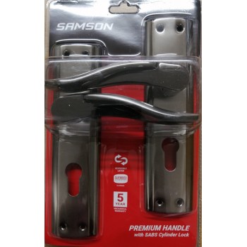 Samson Lock Set Sabs Cyl Marcello 8" Sn/bn