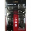 Samson Lock Set Key 3l Sabs 6" Vic Scr Antique