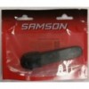 Door Stopper Rubber Wedge Black