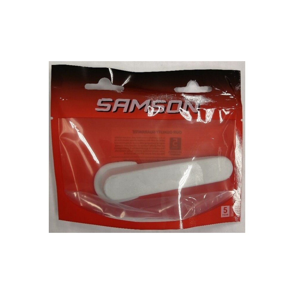 Door Stopper Rubber Wedge White Door Stopper Rubber Wedge White
