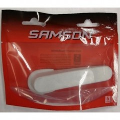 Door Stopper Rubber Wedge White