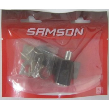 Samson Lock Patio Door N/latch Blk