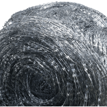 Razor Wire Flatwrap 500mm X 15m