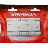 Samson Hinge Butt B & Bear 100mm Satin Nickle, SAMSON - Cashbuild