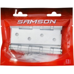 Samson Hinge Butt B & Bear 100mm Stainless Steel 201, SAMSON - Cashbuild