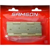 Samson Hinge Butt Steel 100mm Brass Plated, SAMSON - Cashbuild