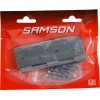 Samson Hinge Butt Steel 100mm Self Colour, SAMSON - Cashbuild