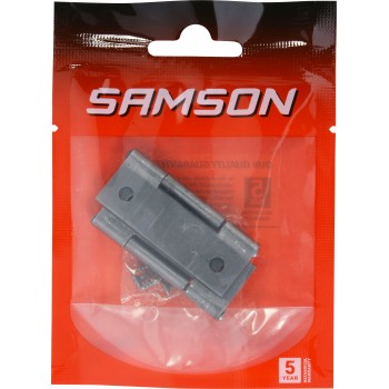 Samson Hinge Butt Steel 50mm Self Colour, SAMSON - Cashbuild