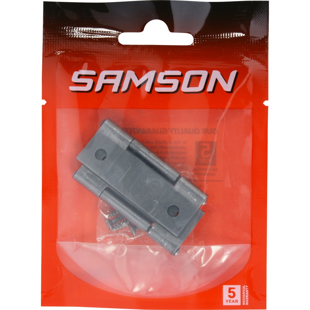 Samson Hinge Butt Steel 50mm Self Colour, SAMSON - Cashbuild Samson Hinge Butt Steel 50mm Self Colour, SAMSON - Cashbuild