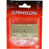 Samson Hinge Butt Steel 65mm Brass Plated, SAMSON - Cashbuild