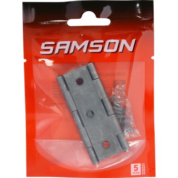 Samson Hinge Butt Steel 65mm Self Colour, SAMSON - Cashbuild