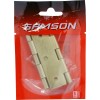 Samson Hinge Butt Steel 75mm Brass Plated, SAMSON - Cashbuild