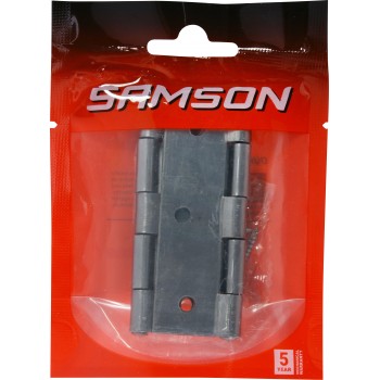 Samson Hinge Butt Steel 75mm Self Colour, SAMSON - Cashbuild